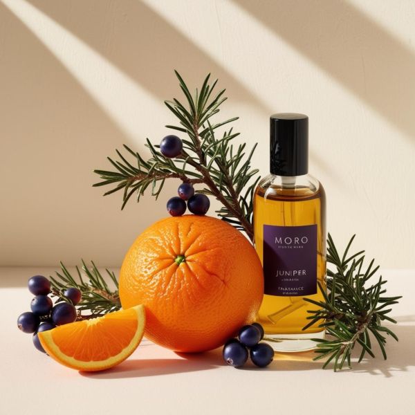 Moro Orange and Juniper - Candle Fragrance Oil